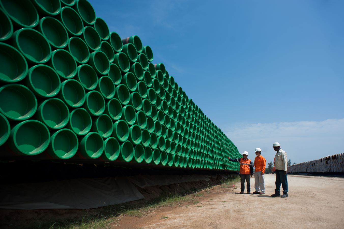 Linpipe Stack Linepipe Suppliers - Linepipe & Fittings | Marubeni Itochu Tubulars Oceania